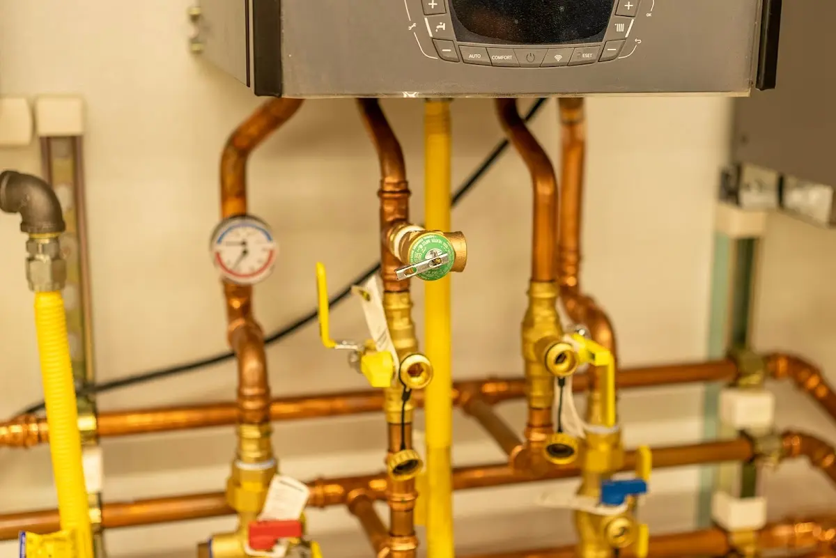 Licensed technician providing Backflow Prevention for a homeowner in Boise City